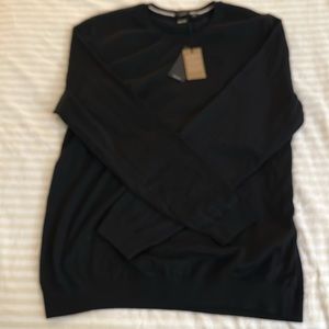 Brand new with tags. long sleeve crewneck sweater